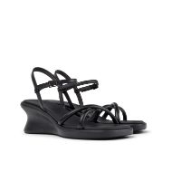 Снимка на CAMPER ДАМСКИ САНДАЛИ LOUISE С ПЛАТФОРМА В ЧЕРНО 2