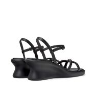 Снимка на CAMPER ДАМСКИ САНДАЛИ LOUISE С ПЛАТФОРМА В ЧЕРНО 4