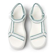 Picture of CAMPER WOMEN'S PELOTAS FLOTA UP SANDAL IN WHITE 3