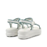 Picture of CAMPER WOMEN'S PELOTAS FLOTA UP SANDAL IN WHITE 4