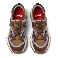 Picture of CAMPER MEN'S DRIFT TRAIL TEXTILE SNEAKERS IN BROWN 3