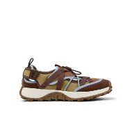 Picture of CAMPER MEN'S DRIFT TRAIL TEXTILE SNEAKERS IN BROWN 1