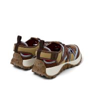 Picture of CAMPER MEN'S DRIFT TRAIL TEXTILE SNEAKERS IN BROWN 4