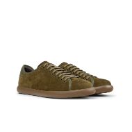 Picture of CAMPER MEN'S LEATHER SNEAKERS PELOTAS SOLLER IN GREEN 2