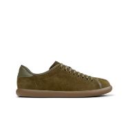 Picture of CAMPER MEN'S LEATHER SNEAKERS PELOTAS SOLLER IN GREEN 1