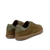 Picture of CAMPER MEN'S LEATHER SNEAKERS PELOTAS SOLLER IN GREEN 4