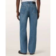 Picture of ALLSAINTS MEN'S LENNY LOOSE FIT JEANS IN DESTROY MID INDIGO 2