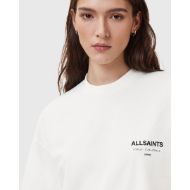 Снимка на ALLSAINTS ДАМСКИ ТОП UNDERGROUND ETTA T-SHIRT В БЯЛО 4