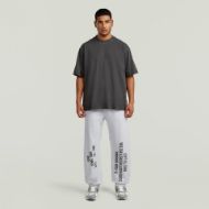 Снимка на G-STAR МЪЖКИ ПАНТАЛОН STENCIL GR SWEAT PANTS В LIGHT GREY HTR 5