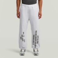 Снимка на G-STAR МЪЖКИ ПАНТАЛОН STENCIL GR SWEAT PANTS В LIGHT GREY HTR 1