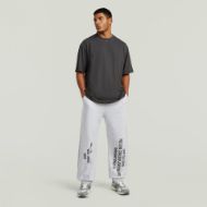 Снимка на G-STAR МЪЖКИ ПАНТАЛОН STENCIL GR SWEAT PANTS В LIGHT GREY HTR 6