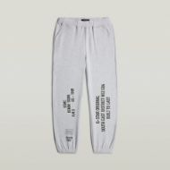Снимка на G-STAR МЪЖКИ ПАНТАЛОН STENCIL GR SWEAT PANTS В LIGHT GREY HTR 7