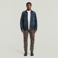 Снимка на G-STAR МЪЖКИ ПАНТАЛОН ROVIC ZIP 3D REGULAR TAPERED В JAVA/ELEPHANT SKIN 4