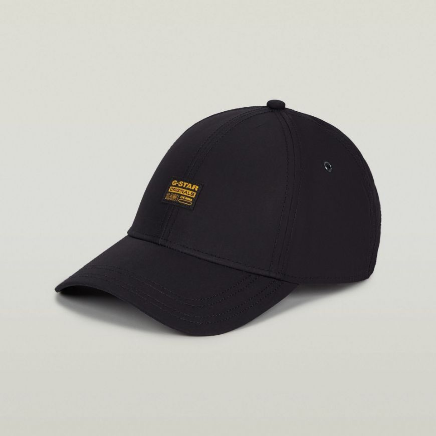 Picture of G-STAR MEN'S ORIGINALS BASEBALL CAP IN DK BLACK