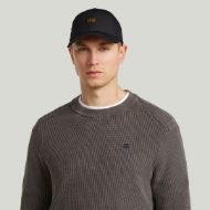 Picture of G-STAR MEN'S ORIGINALS BASEBALL CAP IN DK BLACK 2