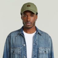 Снимка на G-STAR МЪЖКА ШАПКА ORIGINALS BASEBALL CAP В SHADOW OLIVE SLUB STRIPE 2