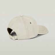 Снимка на G-STAR МЪЖКА ШАПКА ORIGINALS BASEBALL CAP В BEACHED FADED VIVIANITE GREY 3