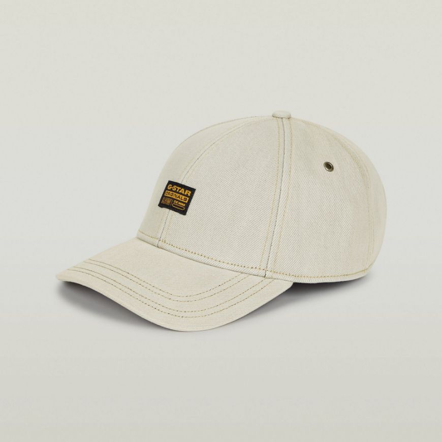 Снимка на G-STAR МЪЖКА ШАПКА ORIGINALS BASEBALL CAP В BEACHED FADED VIVIANITE GREY