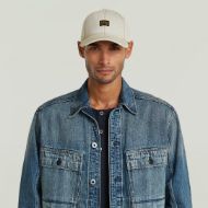 Снимка на G-STAR МЪЖКА ШАПКА ORIGINALS BASEBALL CAP В BEACHED FADED VIVIANITE GREY 2