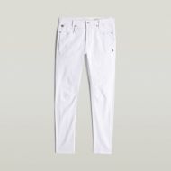 Picture of G-STAR MEN'S D-STAQ 3D SLIM JEANS IN PAPER WHITE GD 6