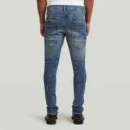 Picture of G-STAR MEN'S D-STAQ 3D SLIM JEANS IN ANTIQUE FADED ZIRCON 2