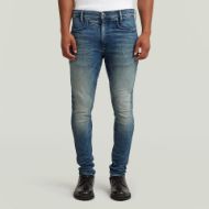 Picture of G-STAR MEN'S D-STAQ 3D SLIM JEANS IN ANTIQUE FADED ZIRCON 1