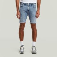 Picture of G-STAR MEN'S 3301 SLIM SHORTS IN FADED SEA POINT BLUE 1
