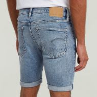 Picture of G-STAR MEN'S 3301 SLIM SHORTS IN FADED SEA POINT BLUE 3