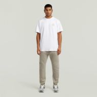 Снимка на G-STAR МЪЖКИ ПАНТАЛОН PREMIUM CORE TYPE C SWEAT PANTS В ELEPHANT SKIN 4