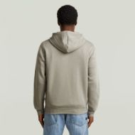 Снимка на G-STAR МЪЖКИ СУИТШЪРТ PREMIUM CORE HOODED ZIP SWEATER В ELEPHANT SKIN 2