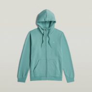 Снимка на G-STAR МЪЖКИ СУИТШЪРТ PREMIUM CORE HOODED ZIP SWEATER В MINERAL BLUE 7