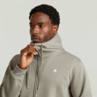 Снимка на G-STAR МЪЖКИ СУИТШЪРТ PREMIUM CORE HOODED ZIP SWEATER В ELEPHANT SKIN 3