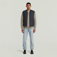 Picture of G-STAR MEN'S LIGHTWEIGHT VEST IN DK BLACK 5
