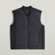 Picture of G-STAR MEN'S LIGHTWEIGHT VEST IN DK BLACK 7