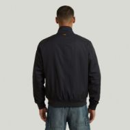 Picture of G-STAR MEN'S TRACK JACKET IN DK BLACK 2
