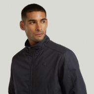Picture of G-STAR MEN'S TRACK JACKET IN DK BLACK 3