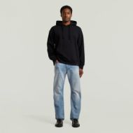 Picture of G-STAR MEN'S GS-01 RELAXED HOODED SWEATER IN DK BLACK 5