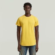 Picture of G-STAR MEN'S LASH T-SHIRT IN SAFFRON GD 1