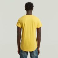 Picture of G-STAR MEN'S LASH T-SHIRT IN SAFFRON GD 2