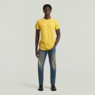 Picture of G-STAR MEN'S LASH T-SHIRT IN SAFFRON GD 3