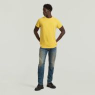 Picture of G-STAR MEN'S LASH T-SHIRT IN SAFFRON GD 5