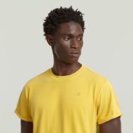 Picture of G-STAR MEN'S LASH T-SHIRT IN SAFFRON GD 4