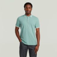 Снимка на G-STAR МЪЖКА БЛУЗА DUNDA SLIM STRIPE POLO В MINERAL BLUE 1