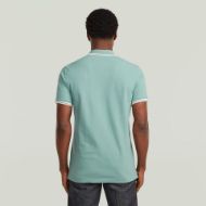 Снимка на G-STAR МЪЖКА БЛУЗА DUNDA SLIM STRIPE POLO В MINERAL BLUE 2