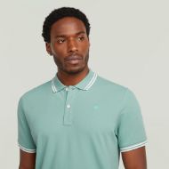 Снимка на G-STAR МЪЖКА БЛУЗА DUNDA SLIM STRIPE POLO В MINERAL BLUE 3