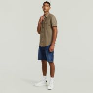 Снимка на G-STAR МЪЖКА РИЗА MARINE SLIM SHIRT В TURF GD 5