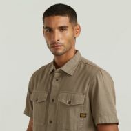 Снимка на G-STAR МЪЖКА РИЗА MARINE SLIM SHIRT В TURF GD 4