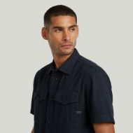 Picture of G-STAR MEN'S MARINE SLIM SHIRT IN SALUTE GD 3