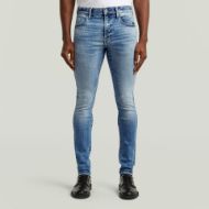 Picture of G-STAR MEN'S REVEND FWD SKINNY JEANS IN FADED BLUE HALITE 1
