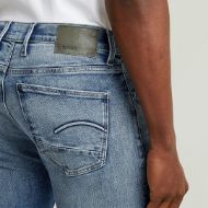 Picture of G-STAR MEN'S REVEND FWD SKINNY JEANS IN FADED BLUE HALITE 3